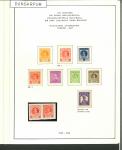 Stamp of Indian States » Dungarpur 1939 Dungarpur Portrait Issues collection assembled