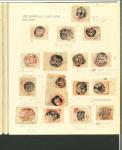 Stamp of Indian States » Bhor 1879-1901 Bhor complete collection on pages. including