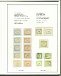 Stamp of Indian States » Alwar 1877-1901 Alwar SG1-5  a complete collection of Alwar