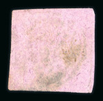 Stamp of Indian States » Nawanagar 1877 Nawanagar 1 doc deep mauve (SG3) with thick frame