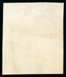 Stamp of Indian States » Cochin 1911-13 Cochin 4p green (SG28var) imperf block of four.