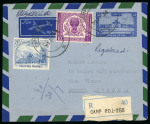 Stamp of Indian States » Bahawalpur 1947-56 Bahawalpur and Pakistan combination franking