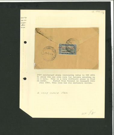 Stamp of Indian States » Soruth 1929 Soruth/Saurashtra pictorials a representative