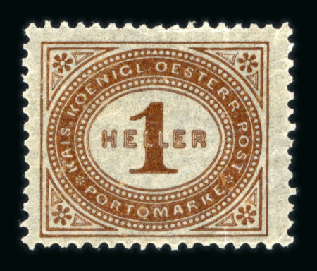 Stamp of Austria » Postage Dues Austria Österreich Nachporto 1890-1957 Sammlung