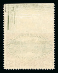 Stamp of Austria » 1890-1918 Issues  Austria Österreich 1908 2K oben ungez. mit Plattennummer