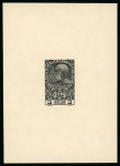 Stamp of Austria » 1890-1918 Issues  Austria Österreich 1914 Schwarzdruck Einzelproben. RR!