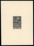 Stamp of Austria » 1890-1918 Issues  Austria Österreich 1914 Schwarzdruck Einzelproben. RR!
