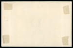 Stamp of Austria » 1890-1918 Issues  Austria Österreich 1910 SCHWARZDRUCK EINZELPROBENSERIE VON KPL. 22 STÜCK