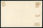 Stamp of Austria » 1890-1918 Issues  Austria Österreich 1910 SCHWARZDRUCK EINZELPROBENSERIE VON KPL. 22 STÜCK