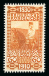 Stamp of Austria » 1890-1918 Issues  Austria Österreich 1910 FARB-PROBENSERIE VON KPL. 17 STÜCK