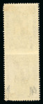 Stamp of Austria » 1890-1918 Issues  Austria Österreich 1908 50H, 60H und 1K, je waagr. + senkr. Paar
