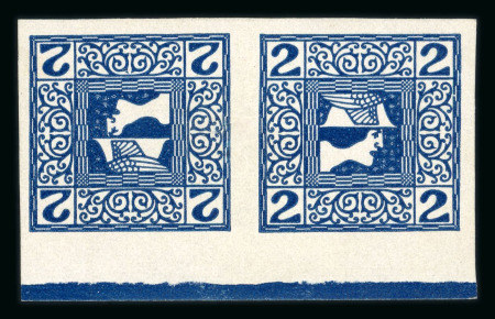 Stamp of Austria » 1890-1918 Issues  Austria Österreich Zeitungsm. 1908-10 2H Besonderheiten
