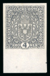 Stamp of Austria » 1890-1918 Issues  Austria Österreich 1918 Flugpost kpl. ohne Aufdr.ungez.