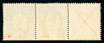 Stamp of Austria » 1890-1918 Issues  Austria Österreich 1916-18 Freimarken 10H Farbprobe blau aus 10er Kleinbogen