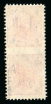 Stamp of Austria » 1890-1918 Issues  Austria Österreich 1890 5Kr und 15Kr ungezähnte Mitte