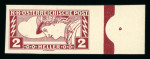 Stamp of Austria » 1890-1918 Issues  Austria Österreich 1917 Eilmarken 2 & 5H UNGEZÄHNT