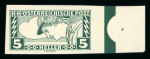 Stamp of Austria » 1890-1918 Issues  Austria Österreich 1917 Eilmarken 2 & 5H UNGEZÄHNT
