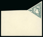 Stamp of Austria » 1890-1918 Issues  Austria Österreich 1916 Eilmarken ungezähnt Überrand rechts