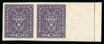 Stamp of Austria » 1890-1918 Issues  Austria Österreich 1916 Kronenwerte dunkel in ungez. Paaren