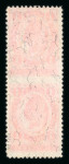 Stamp of Austria » 1890-1918 Issues  Austria Österreich 1899 Freimarken 1K k'rosa senkr.Paar ungez.Mitte