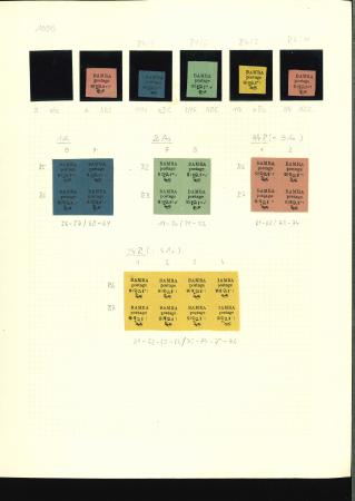 Stamp of Indian States » Bamra Bamra collection