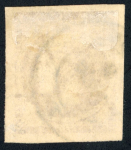 Stamp of Greece » Large Hermes Heads » 1875-80 Printed on cream paper with figures at back 2L Deep red-brown, used with clear central cds, large