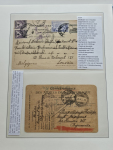 Stamp of Greece » Collections Greek postal stationery cards 1876-2008, in 5 albums
