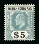 Stamp of British Honduras British Honduras, 1891-1913, completes  sets MH *,
