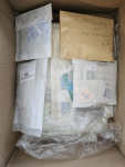 Stamp of Large Lots and Collections » Late Lots CEPT/Europa : 1962-1995, in a box thousands of Europa stamps and complete sets all mint n.h.