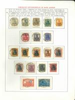 Stamp of Poland 1860-1973, Extremely specialised collection in 7 albums
