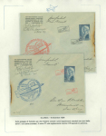 Stamp of Aerophilately » Rocketmail 1930-40s collection of 73 Netherlands rocket post covers from an Italian collector
