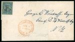 Stamp of United States » Carrier Issues 1843 New York city despatch wrapper