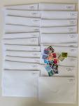 Stamp of Switzerland / Schweiz » Sammlungen FRANKATURWARE, umfangreicher Posten mit Frankaturware