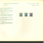 Stamp of Ireland » 1922-49 Dublin Government Printing Works Issues 1929-1963 Official wine coloured leather bound loose