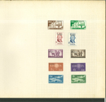 Stamp of Ireland » 1922-49 Dublin Government Printing Works Issues 1929-1963 Official wine coloured leather bound loose