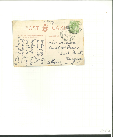 Stamp of Ireland » Railways Railway Postmarks: 1855-1940 Old-time collections mounted