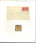 Stamp of Ireland » Railways Railway Postmarks: 1855-1940 Old-time collections mounted