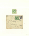 Stamp of Ireland » Railways Railway Letter Stamps: 1887-1961 Attractive mint and