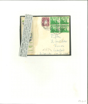 Stamp of Ireland » Railways Railway Postmarks: 1855-1974 Old-time collections of covers, postcards, fragments and stamps mounted on fifty-nine album pages, showing a varied range of Railway Sorting Office, Travelling Post Office and other related r