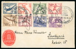 Stamp of Germany » Germany Collections and Large Lots 1806/2000´s POSTAL HISTORY, SPECIALITIES and CURIOSITIES