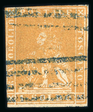 Stamp of Italian States » Collections and Lots Papal States ant Tuscany : 1851-1868, collection of 100+ mint and used stamps