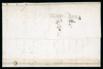 Stamp of Italian States » Lombardy Venetia 1850-1868, group of 12 covers mostly franked with stamps from the first issue