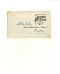 Stamp of Ireland » 1922-49 Dublin Government Printing Works Issues 1930 Shannon Scheme 2d agate, single tied by PAQUEBOT/October