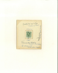Stamp of Ireland » 1922-49 Dublin Government Printing Works Issues 1943 Gaelic League 1/2d green and 2 1/2d claret, both
