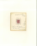 Stamp of Ireland » 1922-49 Dublin Government Printing Works Issues 1943 Gaelic League 1/2d green and 2 1/2d claret, both