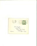 Stamp of Ireland » 1922-49 Dublin Government Printing Works Issues 1934 Holy Year set of two, both tied by September 18th,