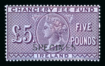 Stamp of Ireland » Revenues & Fiscals 1867-1985 Attractive, mixed, varied and interesting accumulation of revenues with Specimen ovpts, unused, used and used on documents, showing Admiralty Court, Chancery Court, Dog Licence, Petty Sessions, Records Ireland,