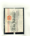 Stamp of Ireland » Revenues & Fiscals » Embossed Stamp Duty 1838-1909 Old-time attractive collection of 39 documents or receipts and 45 fragments