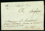 Stamp of Haiti » French Colony of St. Domingue 1764-88 pre stamp entire accumulation