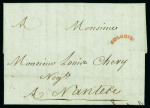 Stamp of Haiti » French Colony of St. Domingue 1764-88 pre stamp entire accumulation